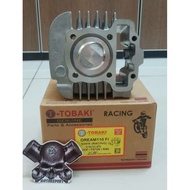 TOBAKI BLOCK RACING 53MM FOR EX5 110 FI & E BONUS / SPORT BONUS