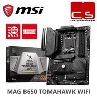 MSI MAG B650 TOMAHAWK WIFI AM5 ATX Gaming Motherboard