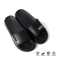 Vc - Endeth Black Men's Slide Sandals Slip On Flip Flop