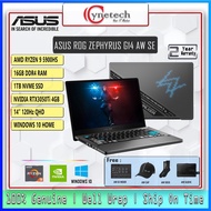 [NEW] ASUS ROG ZEPHYRUS G14 AW SE GA401Q-ECK2081TS [5900HS/16GB/RTX3050Ti 4GB]#ALAN WALKER SPECIAL EDITION#