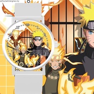 Naruto Naruto Uzumaki Naruto Sasuke Uchiha Itachi Kakashi Electronic Watch Customized Students