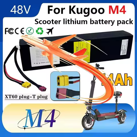 📦 Original 48V 13S4P 14ah For Kugoo M4/ M4 Pro Electric Scooter Power Ful Lithium Battery 📦