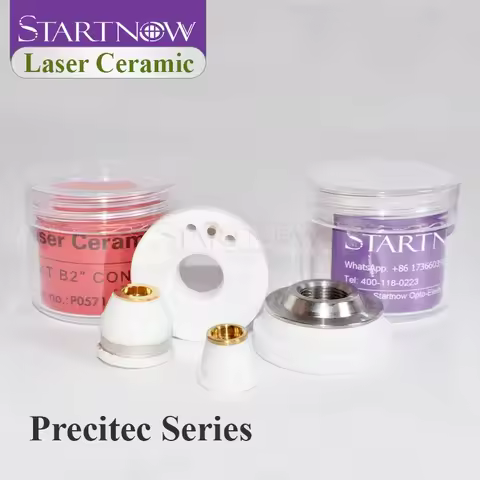 Startnow Laser Ceramic Ring For Precitec 2.0 KT XB P0595-94097/M5/6 RAYtools 3D WSX 15.6/19.5mm Lase