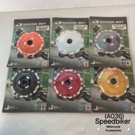 FZ150 RACING BOY TANK COVER