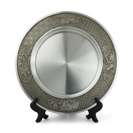 Happiness Element Pewter Plate (M)