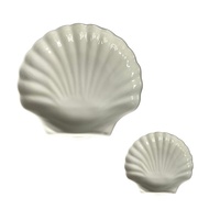SHELL PLATE 21cm & 10cm
