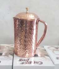 Copper jug 1.5 liter Copper water bottle 950ml