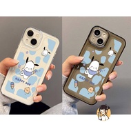 Blue Pacha Dog case OPPO Reno 11 Pro 5G Reno 10 Pro+ 5G Reno 8T 8Z 7Z 8Pro 8 5G Reno 5 5G A98 A78 A5