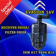 CITROEN EVASION 16V RECEIVER DRIER/ FILTER DRYER (CAR AIR COND SYSTEM)
