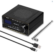 ATS-20 SI4735 Full Waveband Radio Receiver FM AM (MW &amp; SW) SSB (LSB &amp; USB) Covering Commercial Amateur Radio Bands