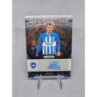 Panini Prizm Footballer Signature Cards Molly March Auto Penmanship Brighton &amp; Hove Albion 2023-24