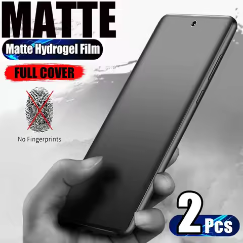 2PCS Matte Hydrogel Film for LG K61 K51S K50S K50 K71 K21 Screen Protector for LG VELVET V60 V20 V30