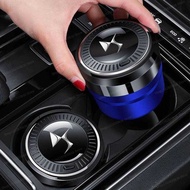 Portable Luminous Car Ashtray For SPIRIT DS3 DS9 DS4S DS5 DS4 DS 5LS DS6 DS7 Ceramic Liner Automotiv