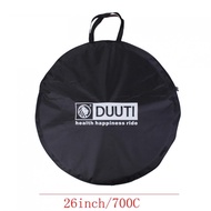 DUUTI 26inch MTB Bike Wheel Bag Folding Bike Carrier Bag