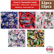 (21s /10s/26s) Dynamite Cloud 9 Gula-Gula Keras / Berkenyal Hard Chewy Candy