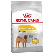 Royal Canin Medium Dermacomfort (โรยัล คานิน อาหารสุนัขแบบเม็ด สำหรับสุนัขพันธุ์กลางผิวแพ้ง่าย) 12kg