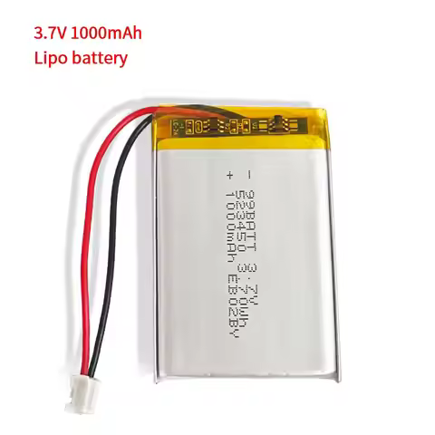 503450 523450 1000mAh Battery 3.7V Rechargeable Polymer Lithium-ion Batteries 2pin Plug for Early Ed