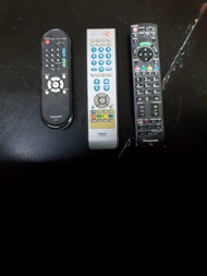 Panasonic Sharp Konka 電視遙控器