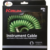 Kirlin IMK-202PFGL สายแจ็ค Kirlin ยาว 6 เมตร