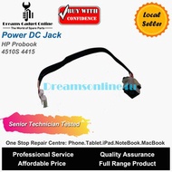 Replacement DC Power Jack Laptop For HP Probook 4510S 44515 Series