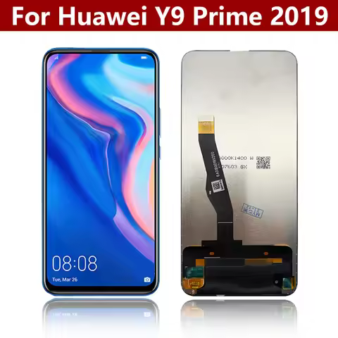 LCD Display For Huawei Y9 Prime 2019 / P Smart Z / Honor 9X Lcd Touch Screen Digitizer Assembly STK-
