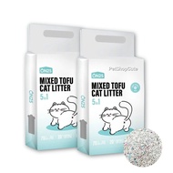 [Express] Super Clumping Soybean Sand ON25 Mix Tofu 5in1 2.5kg