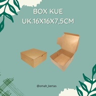 Cake-cake Box size 16x16x7.5cm B 03