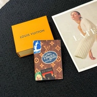 Ready Stock New Style YSL Medieval Folding Passport Holder Card Holder