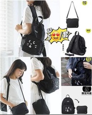 現貨‼️日本🇯🇵雜誌款 Net 貓背囊連斜揹袋