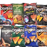 Free Shipping Taiwan Doritos Corn Chips Snacks 多力多滋 Crispy Triangle Tortilla Chips Doritos Snacks Do