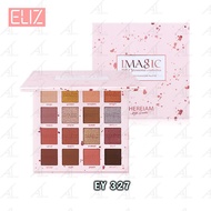 IMAGIC 16 colors Eyeshadow Palette Eye Waterproof