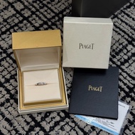 Piaget 伯爵 時來運轉 白金戒指 55號圈