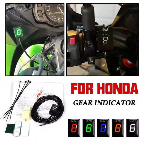 Motorcycle Gear Indicator For Honda CB400SF CB500F CB500X CB500 X F CB 500 X F CB600F CB650F CBR1000