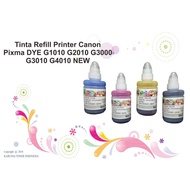 Canon Pixma DYE G1010 G2010 G3000 G3010 G4010 Printer Refill Ink NEW - biru
