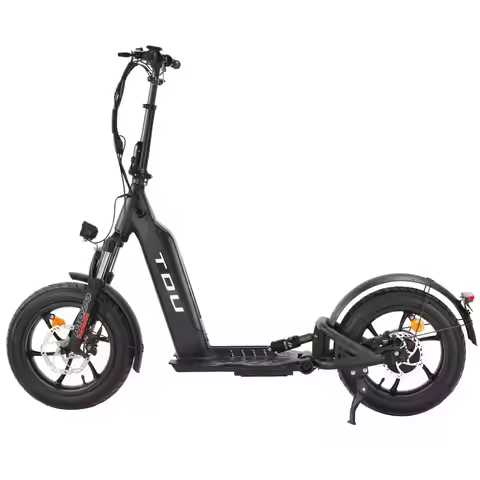 USA Warehouse Fast Shipment HYD Mountain Electric Scooter Dual Suspension Trottinette Electrique off