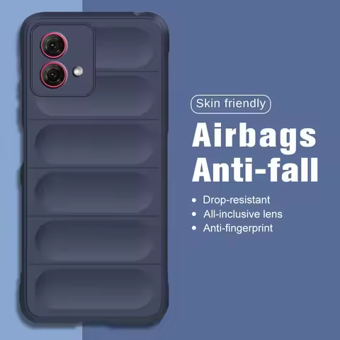 For Motorola Moto G84 5G Case Soft Liquid Silicone Back Cover MotoG84 Moto G54 G 84 54 84G 54G Anti-