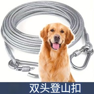 Dog Leash 3m 5m Bolt Dog Leash Double-Headed Extended Dog Leash Small Medium Large Dog Extra Thick S