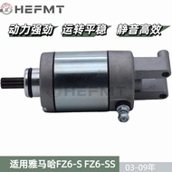 Suitable for 03-09 Yamaha FZ6-S FZ6-SS FZ6-SA Starter Starter Motor