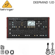 Behringer DEEPMIND 12D True Analog 12-Voice Polyphonic Desktop Synthesizer with 4 FX Engines, 2 OSCs