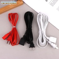RAREM AC Power Cord, 2/3/5m Two-pin Power Extension Cord,  Copper PVC Cables