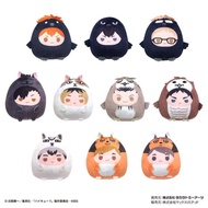 Haikyuu - Kenma, Bokuto, Akaashi & Osamu Tenorinzu / Tenorins Plush Mascot Keychain
