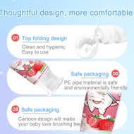 Authentic Guarantee Children's Anti-cavity Toothpaste Original Imported Tooth Cavity Repair Fresh Br