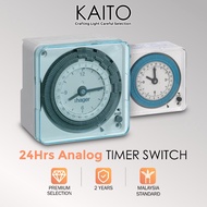 KAITO 24 Hours Analog Hager Timer Switch Timer EH711 AH711