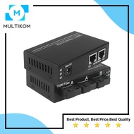 FIBER OPTIC DEVICE MEDIA CONVERTER 3 FO TO 2 LAN