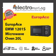 EuropAce EMW 1201S Microwave Oven 20L