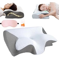 Neckhaven Pillow, Neck Haven Hospitality Pillow, Snoring Pillows Sleep Apnea for Side and Back Sleep
