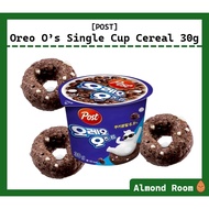 POST Oreo O’s Cup Cereal (30g) / Crunchy Cereal / Breakfast Cereal
