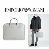 💎Han's house精品服飾💎EMPORIO ARMANI 亞曼尼 EA 真皮 手提包 公事包