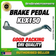 KLX150 BRAKE PEDAL ORI QUALITY KLX 150 BREAK PEDAL LEVER BRAKE PEDAL KLX 150 KAKI BRAKE