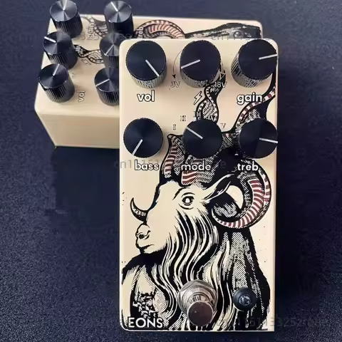 Rock Electric Guitar FUZZ Fizz Wudang Mode Single Block Effect Device